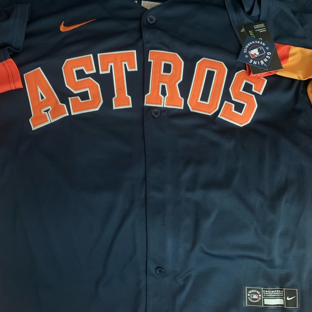 Astros jersey